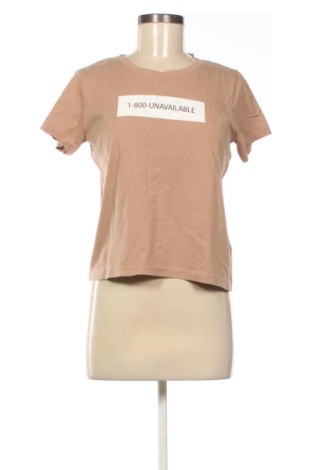 Дамска тениска Unbranded, Размер S, Цвят Бежов, Цена 9,00 €, #137202403