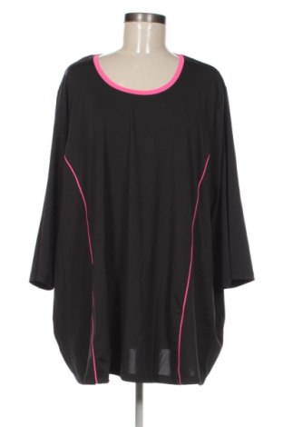 Дамска тениска Ulla Popken, Размер 5XL, Цвят Черен, Цена 15,33 €, #137202679