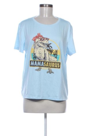 Tricou de femei Unbranded, Mărime L, Culoare Albastru, Preț 57,74 Lei, #137202828