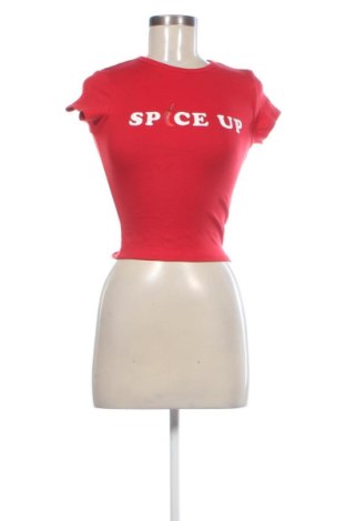 Tricou de femei Fb Sister, Mărime XS, Culoare Roșu, Preț 44,99 Lei, #137202859