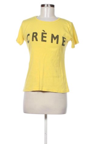 Damski T-shirt Unbranded, Rozmiar M, Kolor Żółty, Cena 42,89 zł, #137203551