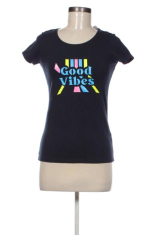 Γυναικείο t-shirt Ever.me by Takko Fashion, Μέγεθος XS, Χρώμα Πολύχρωμο, Τιμή 7,99 €, #137203762