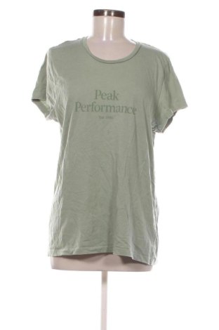 Tricou de femei Peak Performance, Mărime XL, Culoare Verde, Preț 244,74 Lei, #137205052