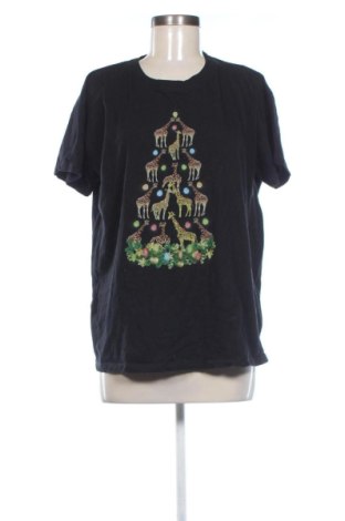 Γυναικείο t-shirt Sol's, Μέγεθος L, Χρώμα Μαύρο, Τιμή 8,00 €, #137205695