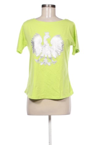 Γυναικείο t-shirt Unbranded, Μέγεθος L, Χρώμα Πράσινο, Τιμή 9,45 €, #137207076