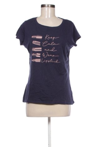Damen T-Shirt Beloved, Größe L, Farbe Blau, Preis € 9,21, #137207131