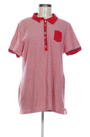 Damski T-shirt Ulla Popken, Rozmiar XXL, Kolor Kolorowy, Cena 46,78 zł, #137207140