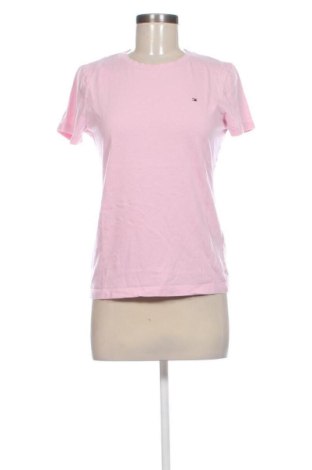 Damen T-Shirt Tommy Hilfiger, Größe M, Farbe Rosa, Preis 25,34 €, #137208369
