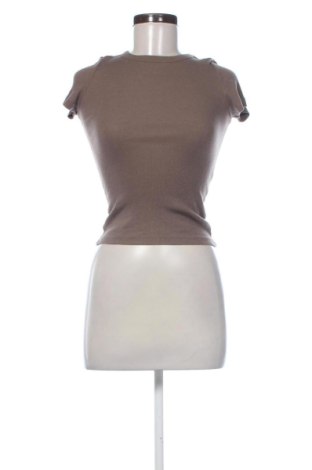 Дамска тениска H&M, Размер XS, Цвят Кафяв, Цена 7,24 €, #137208660