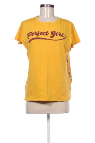 Damen T-Shirt Sublevel, Größe M, Farbe Gelb, Preis € 8,00, #137209141