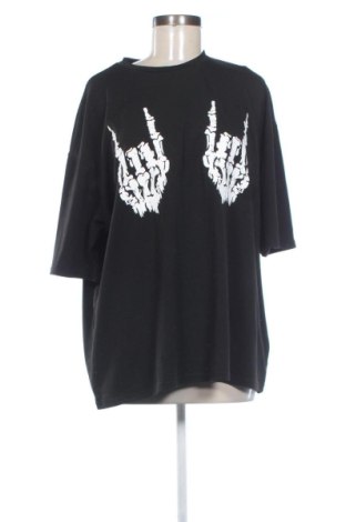 Damski T-shirt SHEIN, Rozmiar M, Kolor Czarny, Cena 33,87 zł, #137212233