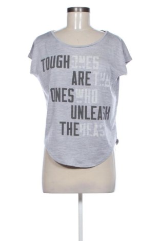 Дамска тениска H&M, Размер S, Цвят Сив, Цена 7,00 €, #137213939