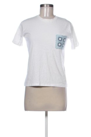 Damski T-shirt Mango, Rozmiar XS, Kolor Biały, Cena 33,87 zł, #137214043