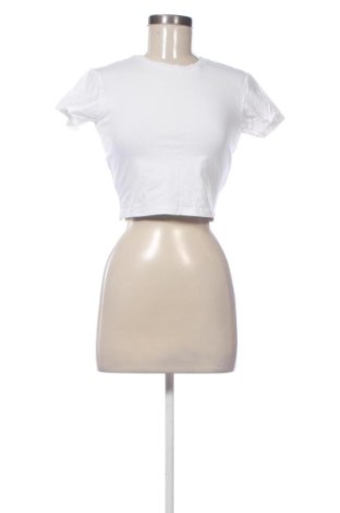 Damen T-Shirt Sinsay, Größe M, Farbe Weiß, Preis 8,00 €, #137214521