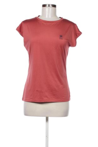 Дамска тениска NDK Swiss, Размер M, Цвят Пепел от рози, Цена 7,00 €, #137214990