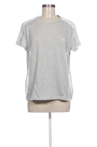 Damen T-Shirt Adidas, Größe XL, Farbe Grau, Preis 19,99 €, #137215658