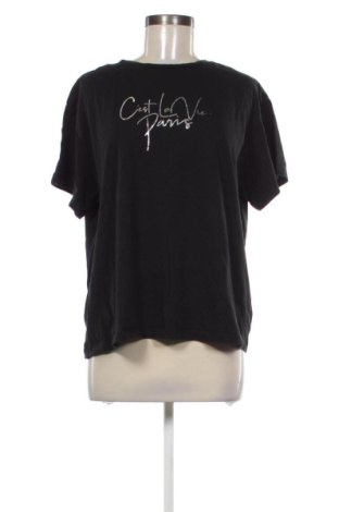 Damen T-Shirt LCW, Größe XL, Farbe Schwarz, Preis € 8,00, #137216480