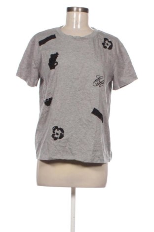 Damen T-Shirt Emporio Armani, Größe L, Farbe Grau, Preis € 36,00, #137217040