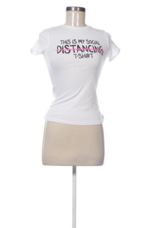 Damen T-Shirt Terranova, Größe XS, Farbe Weiß, Preis € 7,00, #137217565