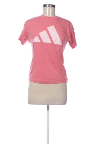 Дамска тениска Adidas, Размер XS, Цвят Розов, Цена 14,00 €, #137217727