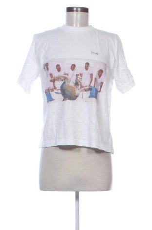 Tricou de femei H&M, Mărime M, Culoare Alb, Preț 52,49 Lei, #137219297