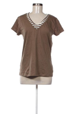 Damen T-Shirt Pescara, Größe M, Farbe Braun, Preis 12,99 €, #137222429
