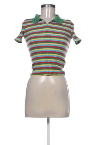 Damen T-Shirt Zara, Größe S, Farbe Mehrfarbig, Preis 11,00 €, #137223467