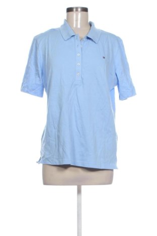 Дамска тениска Tommy Hilfiger, Размер XL, Цвят Син, Цена 31,18 €, #137223789