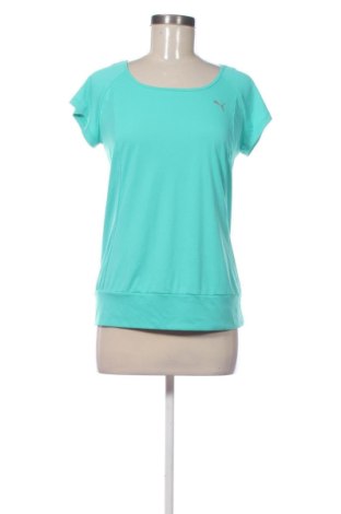 Damen T-Shirt PUMA, Größe M, Farbe Blau, Preis 13,99 €, #137225490