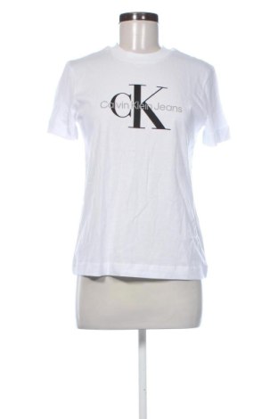 Dámske tričko Calvin Klein Jeans, Veľkosť S, Farba Biela, Cena  23,43 €, #137227245