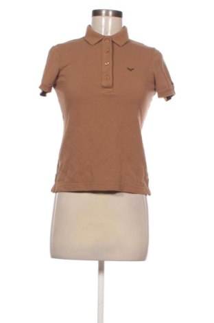 Γυναικείο t-shirt Teodor, Μέγεθος S, Χρώμα Καφέ, Τιμή 10,00 €, #137228409
