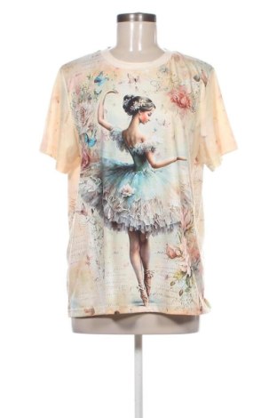 Tricou de femei Unbranded, Mărime L, Culoare Multicolor, Preț 73,49 Lei, #137229902
