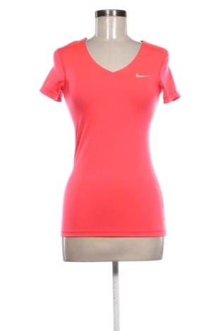 Дамска тениска Nike, Размер S, Цвят Розов, Цена 17,14 €, #137231856