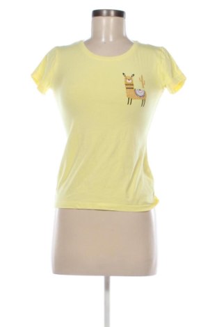 Дамска тениска Unbranded, Размер XS, Цвят Жълт, Цена 11,00 €, #137232928