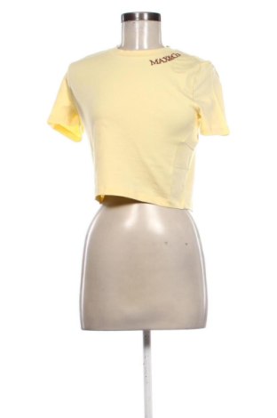 Tricou de femei Max&Co., Mărime S, Culoare Galben, Preț 204,71 Lei, #137233692