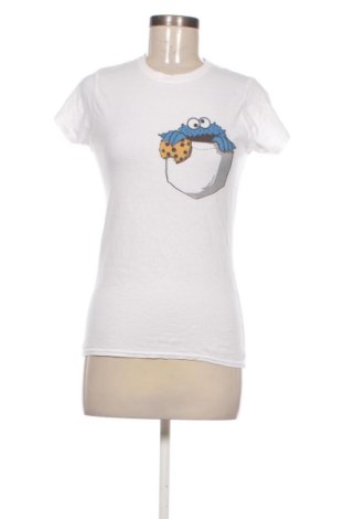 Damen T-Shirt Gildan, Größe XS, Farbe Weiß, Preis 10,00 €, #137236054