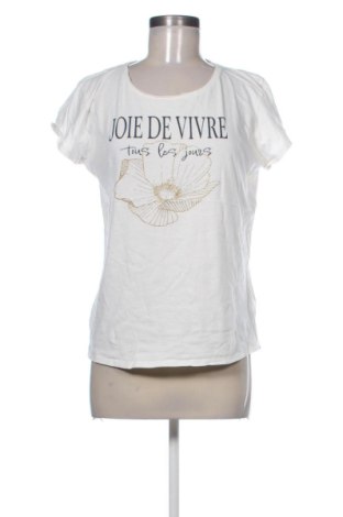 Tricou de femei Ever.me by Takko Fashion, Mărime L, Culoare Alb, Preț 47,24 Lei, #137237378