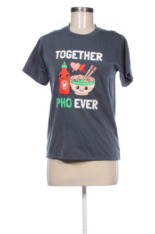 Tricou de femei Unbranded, Mărime S, Culoare Albastru, Preț 47,24 Lei, #137238980