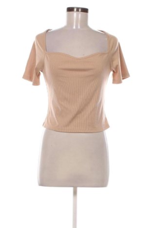 Tricou de femei SHEIN, Mărime M, Culoare Bej, Preț 49,76 Lei, #137241226