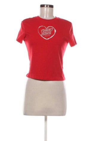 Tricou de femei Tommy Hilfiger, Mărime S, Culoare Roșu, Preț 84,51 Lei, #137246109