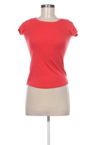 Tricou de femei H&M, Mărime XS, Culoare Roșu, Preț 52,49 Lei, #137249691