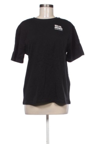 Tricou de femei Zara, Mărime L, Culoare Negru, Preț 76,00 Lei, #137250707