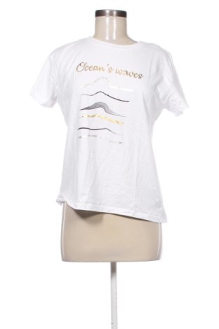 Damski T-shirt Sinsay, Rozmiar M, Kolor Kolorowy, Cena 33,87 zł, #137252853