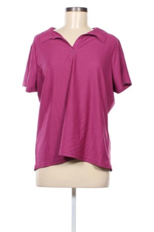 Γυναικείο t-shirt Crivit, Μέγεθος L, Χρώμα Ρόζ , Τιμή 7,99 €, #137126072