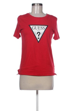Tricou de femei Guess, Mărime S, Culoare Roșu, Preț 115,48 Lei, #137104175