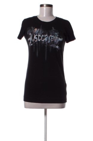 Γυναικείο t-shirt Just Cavalli, Μέγεθος S, Χρώμα Μαύρο, Τιμή 37,00 €, #137120928