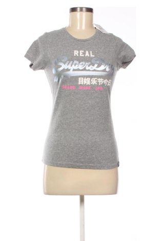 Damen T-Shirt Superdry, Größe S, Farbe Grau, Preis € 11,34, #137180932