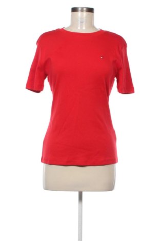 Γυναικείο t-shirt Tommy Hilfiger, Μέγεθος M, Χρώμα Κόκκινο, Τιμή 16,99 €, #135787894