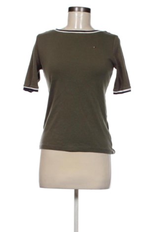 Dámské tričko Tommy Hilfiger, Velikost S, Barva Zelená, Cena  631,00 Kč, #137141241