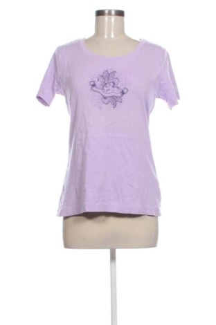 Γυναικείο t-shirt S.Oliver, Μέγεθος M, Χρώμα Βιολετί, Τιμή 12,99 €, #137102284